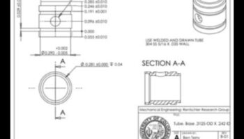 التفصيل العلمي: إنشاء رسومات فنية مفصلة ودقيقة