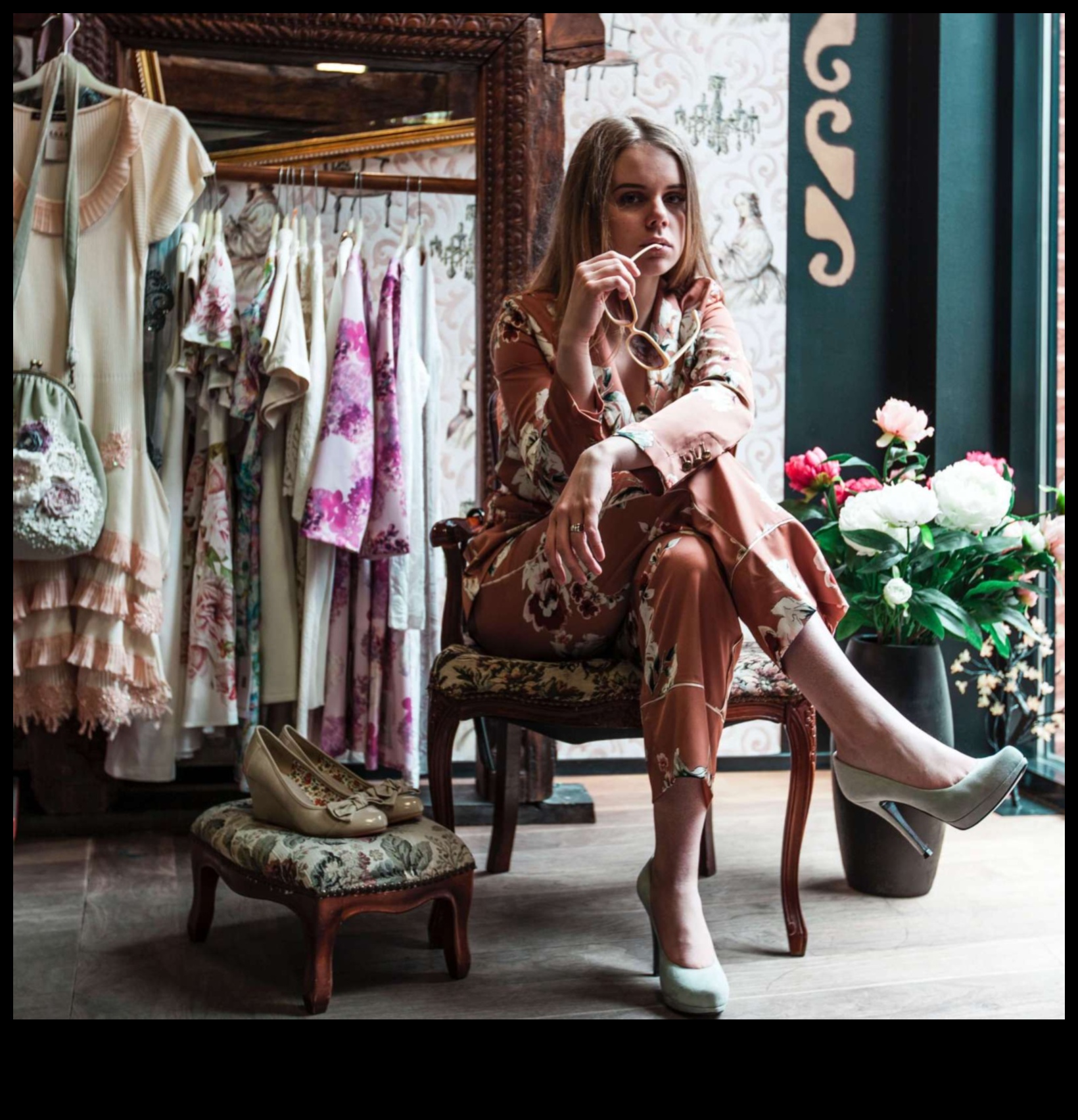 متذوق الأزياء الراقية: استكشف أعماق الطراز العصري الراقي