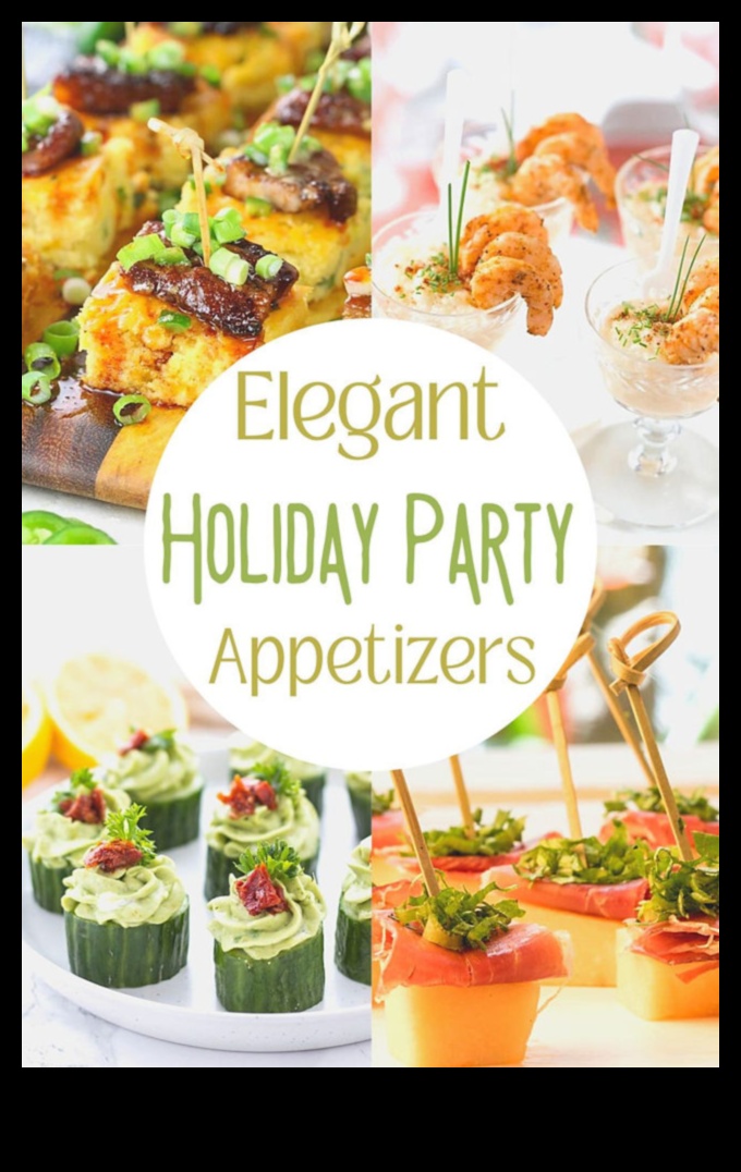 انطلاقة الذواقة: أذهل نفسك بالمقبلات والمقبلات الأنيقة