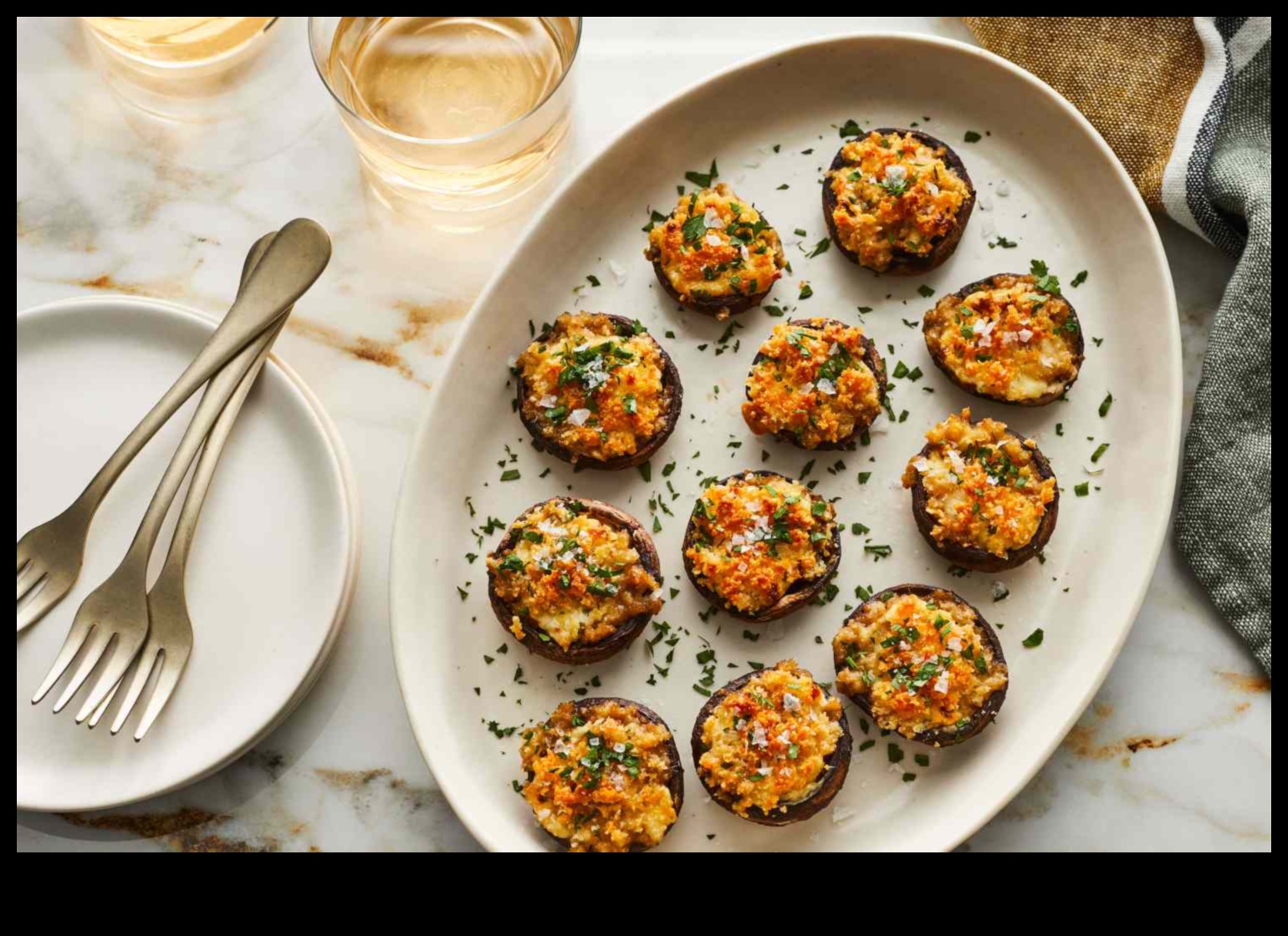 انطلاقة الذواقة: أذهل نفسك بالمقبلات والمقبلات الأنيقة