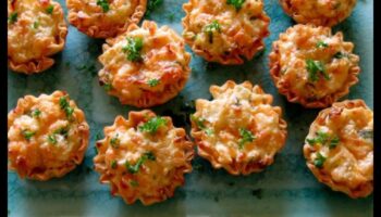 انطلاقة الذواقة: أذهل نفسك بالمقبلات والمقبلات الأنيقة