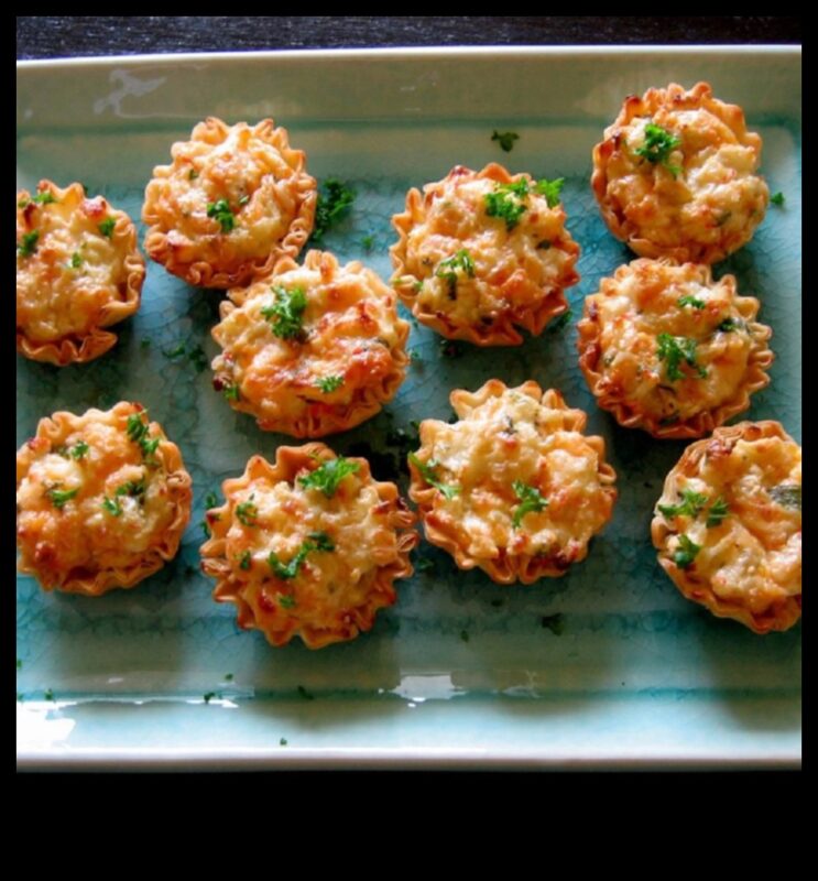 انطلاقة الذواقة: أذهل نفسك بالمقبلات والمقبلات الأنيقة