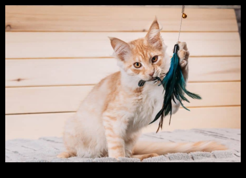 أفكار للمغامرات الداخلية: إبقاء القطط محفزة وسعيدة