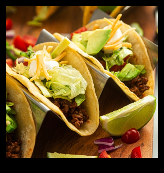 وقت التاكو: صياغة التاكو في الشوارع المكسيكية النهائية