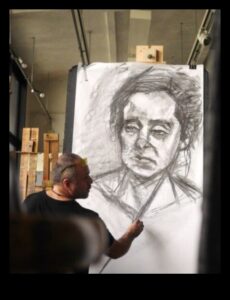 رسم الفحم: إتقان أساسيات الفن التعبيري