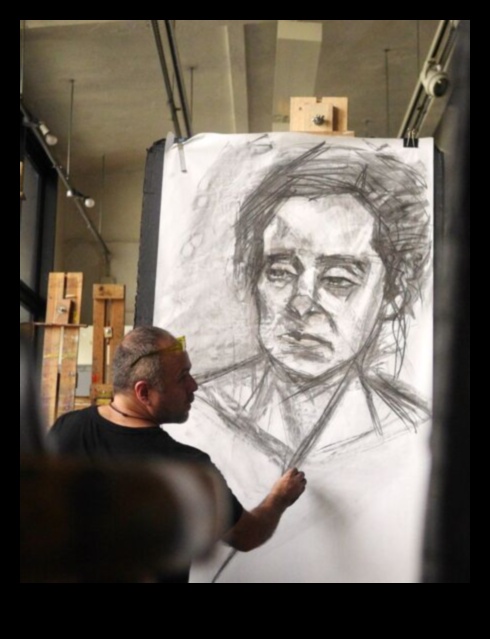 رسم الفحم: إتقان أساسيات الفن التعبيري