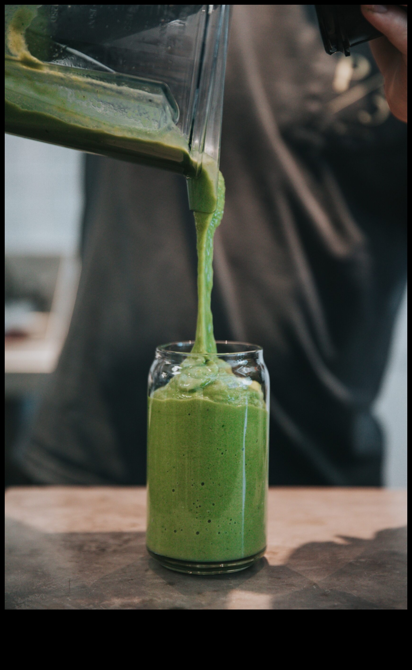 أخضر وهادئ: تغذية جسمك وعقلك بعصائر الخضروات المهدئة