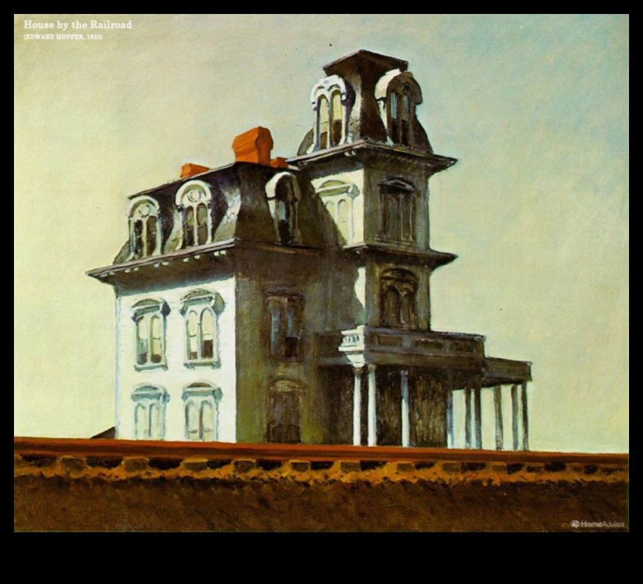 الصور المعمارية: جلب المباني إلى الحياة في الفن