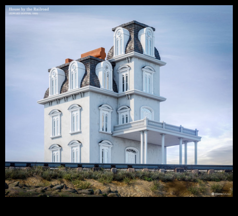 الصور المعمارية: جلب المباني إلى الحياة في الفن