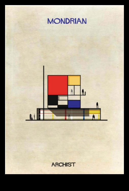 الصور المعمارية: جلب المباني إلى الحياة في الفن
