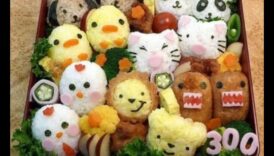 بينتو بيوتيز: اصنع إبداعات صندوق الغداء الياباني المثالي في المنزل