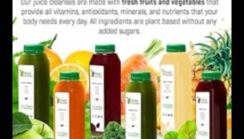 أحلام التخلص من السموم: انغمس في ثراء العصائر الطازجة والمنظفة