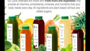 أحلام التخلص من السموم: انغمس في ثراء العصائر الطازجة والمنظفة