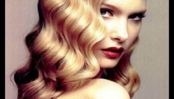 إحياء شقراء الرجعية: تسريحات الشعر خمر مما يجعل العودة