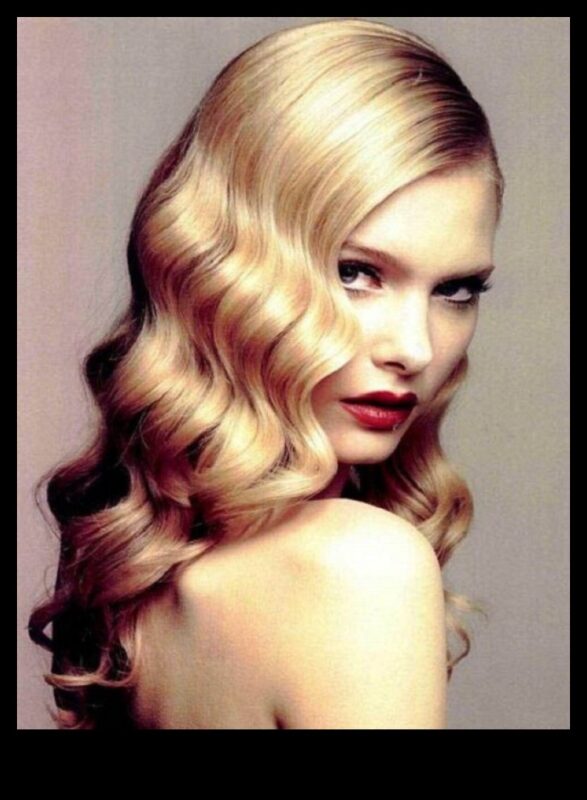 إحياء شقراء الرجعية: تسريحات الشعر خمر مما يجعل العودة