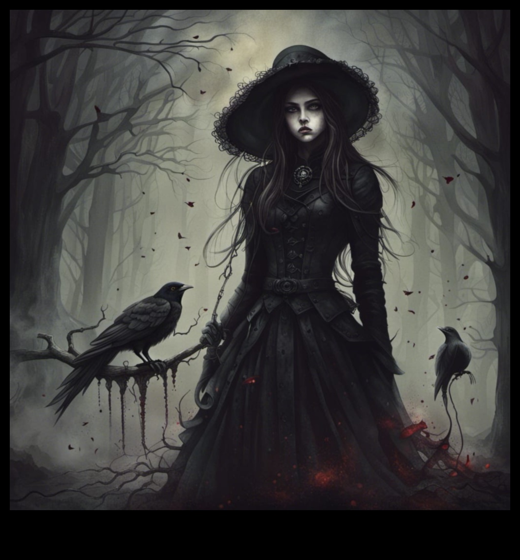 الرومانسية المظلمة: دمج العناصر القوطية والرومانسية