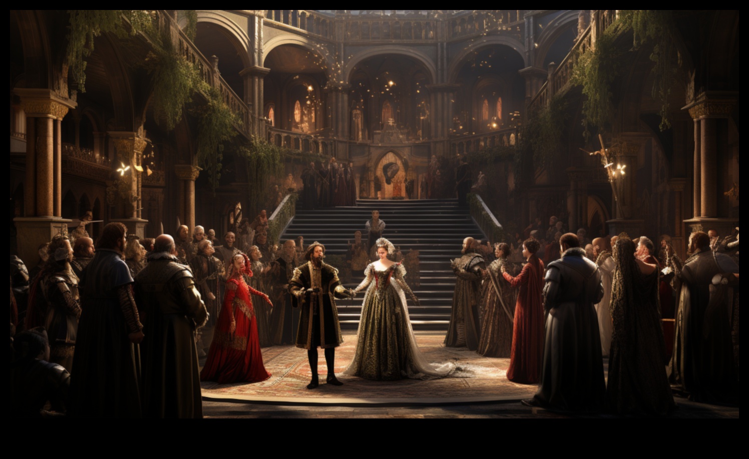 تستمر الأوديسة الفخمة: الشروع في رحلة من أنماط الحفلات الفخمة