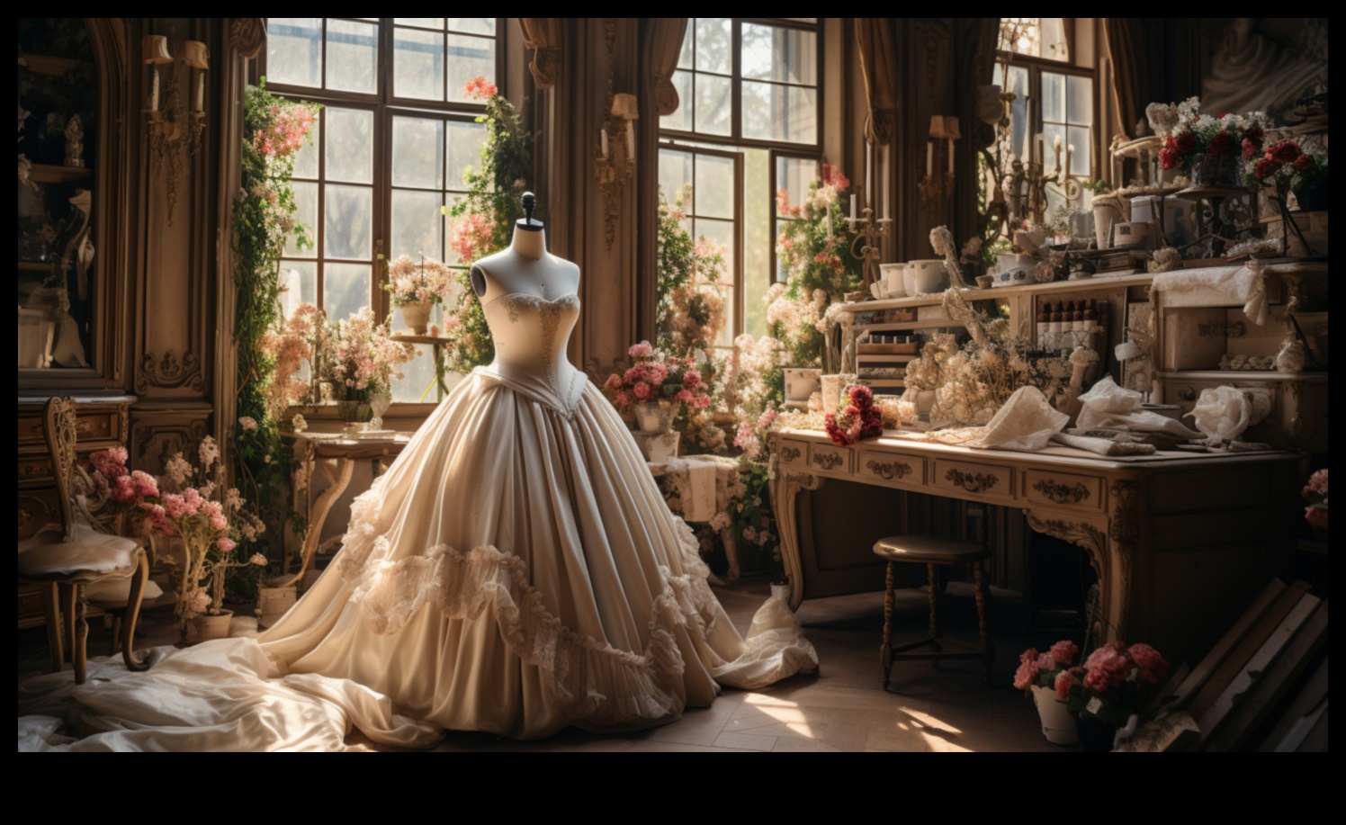 تستمر الأوديسة الفخمة: الشروع في رحلة من أنماط الحفلات الفخمة