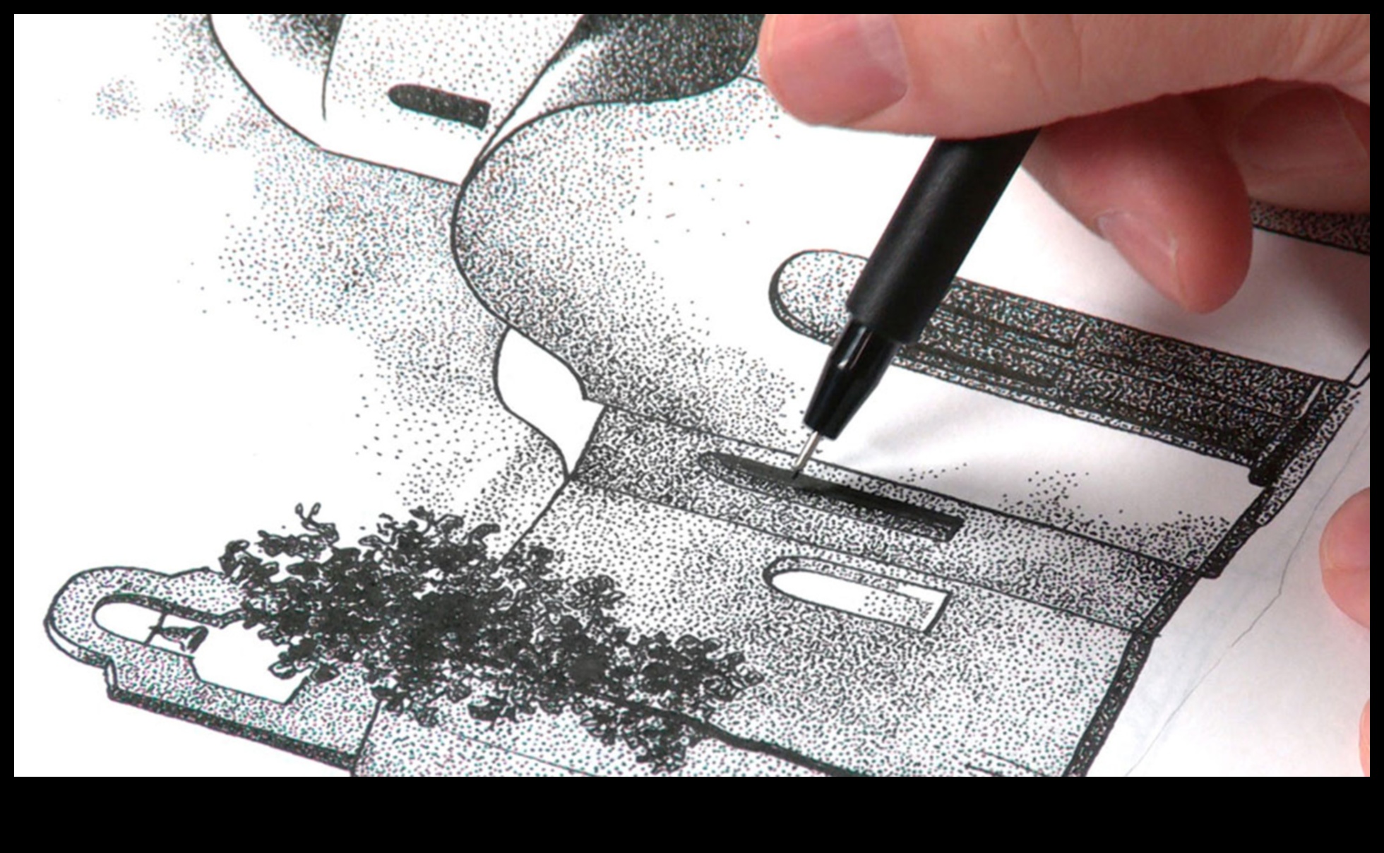 العالم بالحبر: استكشاف وجهات نظر توضيحية متنوعة