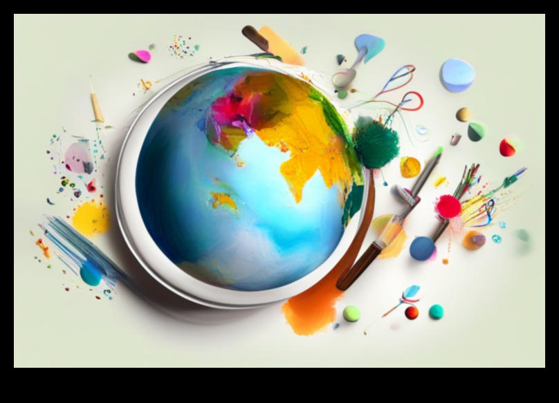 العالم بالحبر: استكشاف وجهات نظر توضيحية متنوعة