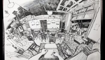 العالم بالحبر: استكشاف وجهات نظر توضيحية متنوعة