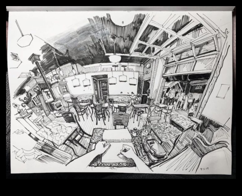 العالم بالحبر: استكشاف وجهات نظر توضيحية متنوعة