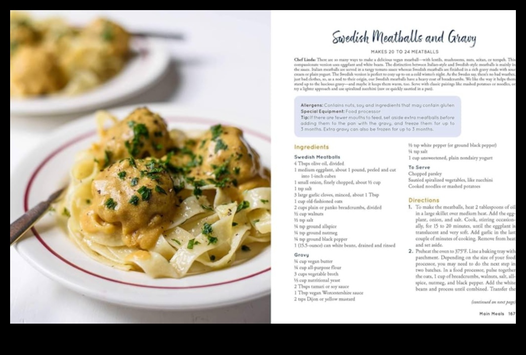 المطبخ الرحيم: سيمفونية من النكهات النباتية