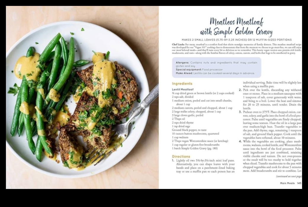 المطبخ الرحيم: سيمفونية من النكهات النباتية