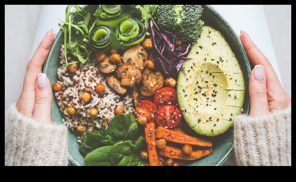 المطبخ الرحيم: سيمفونية من النكهات النباتية