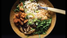 المطبخ الرحيم: سيمفونية من النكهات النباتية