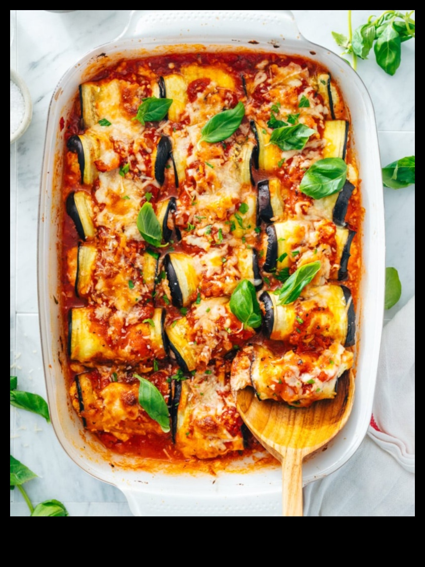 سحر اللحوم: كشف النقاب عن وصفات نباتية صحية