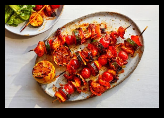 سحر اللحوم: كشف النقاب عن وصفات نباتية صحية