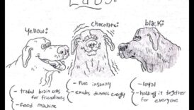 رسومات الشعار المبتكرة هزلية: التقاط شخصية كلبك في الفن