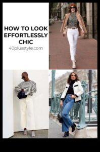 أناقة بدون مجهود: أعد تعريف مظهرك من خلال الاتجاهات العصرية الحديثة