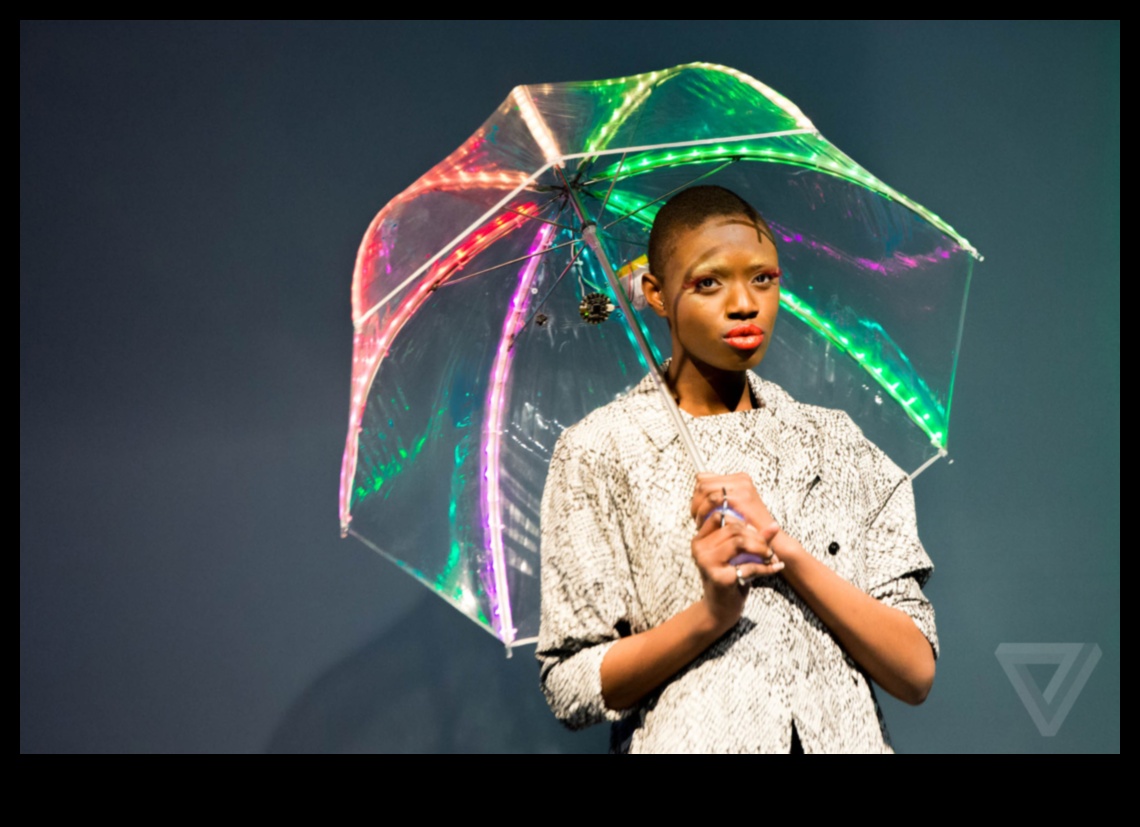 تصميم الأزياء التقنية: التكنولوجيا القابلة للارتداء تعيد تعريف الموضة