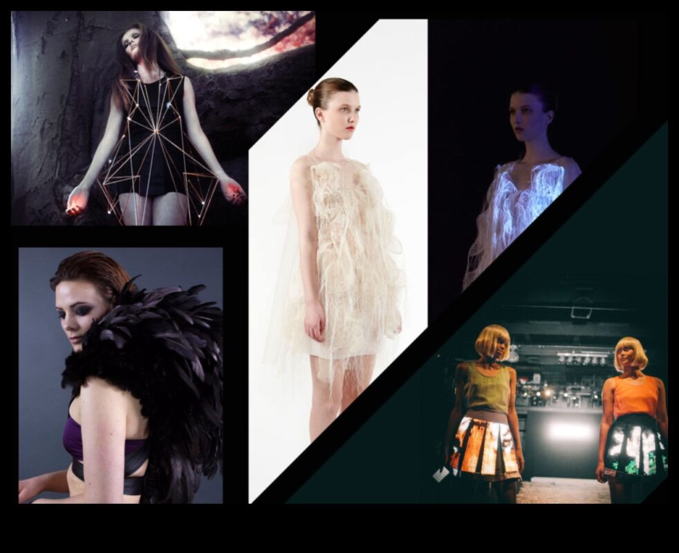 تصميم الأزياء التقنية: التكنولوجيا القابلة للارتداء تعيد تعريف الموضة