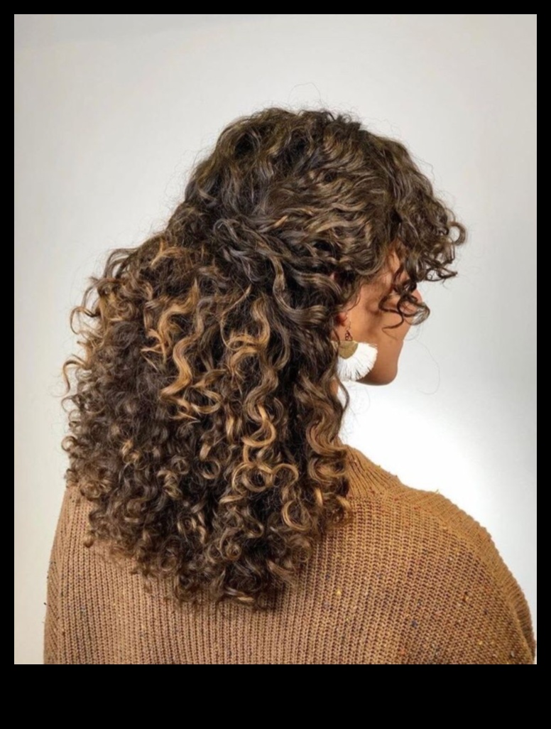 الارتداد الجريء: غرس الثقة في تجعيدات الشعر المفعمة بالحيوية