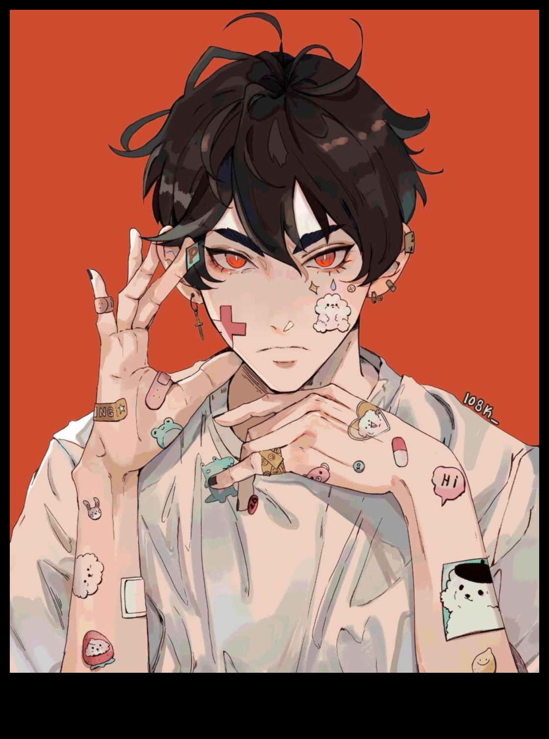 ما وراء القماش: استكشاف عالم الرسومات الرقمية