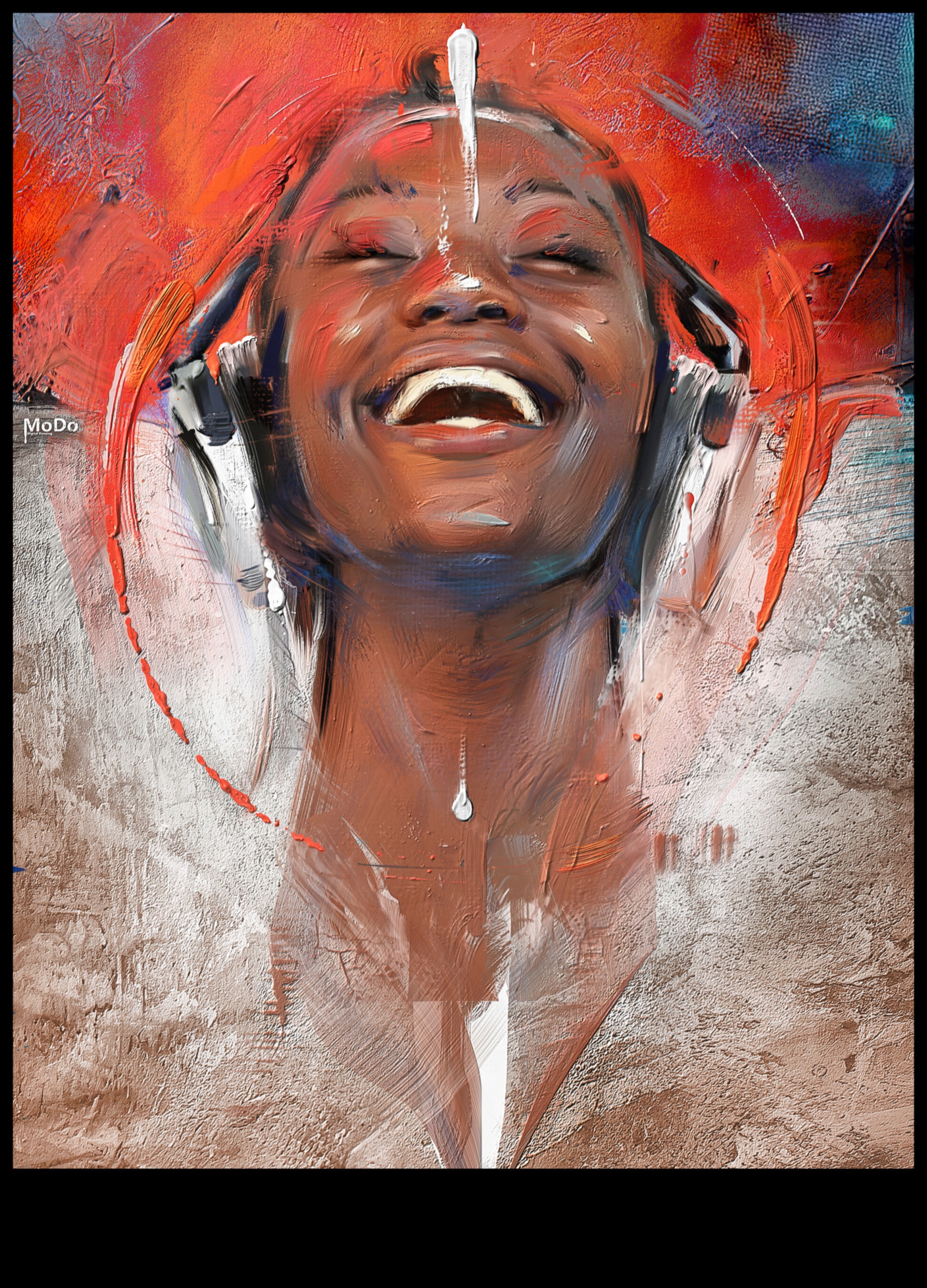 ما وراء القماش: استكشاف عالم الرسومات الرقمية