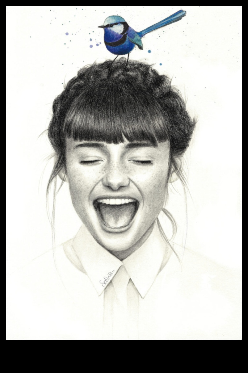 بورتريه الجرافيت: رسم العاطفة والشخصية