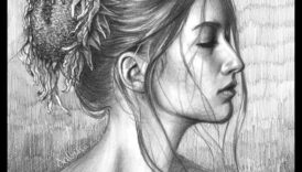 بورتريه الجرافيت: رسم العاطفة والشخصية