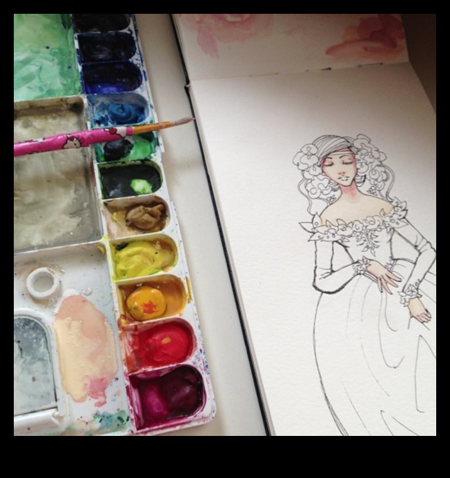 القلم واللوحة: جمال الفن التوضيحي