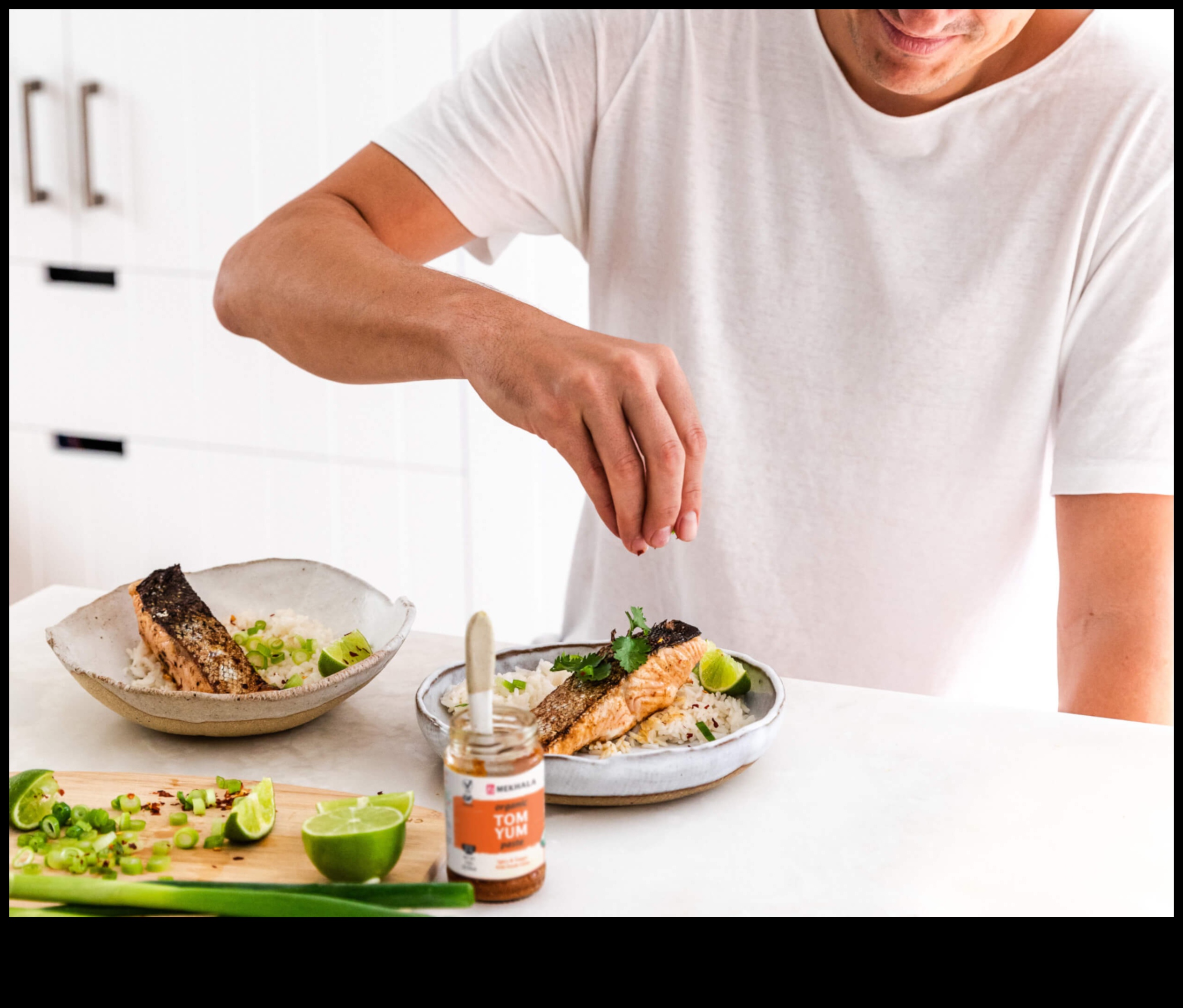 النكهات اللذيذة: لهجات الطهي لتعزيز وجبتك