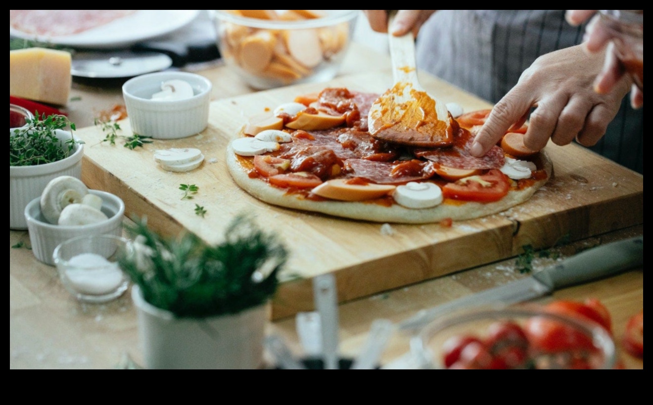 النكهات اللذيذة: لهجات الطهي لتعزيز وجبتك