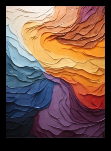 تقنيات اللمس: إتقان الملمس في التعبير الفني