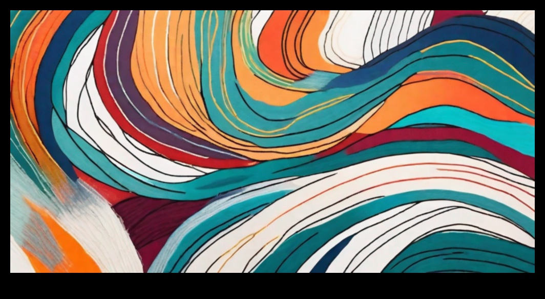 تقنيات اللمس: إتقان الملمس في التعبير الفني