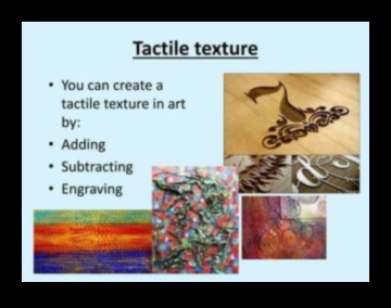 تقنيات اللمس: إتقان الملمس في التعبير الفني