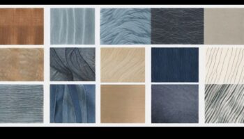 تقنيات اللمس: إتقان الملمس في التعبير الفني