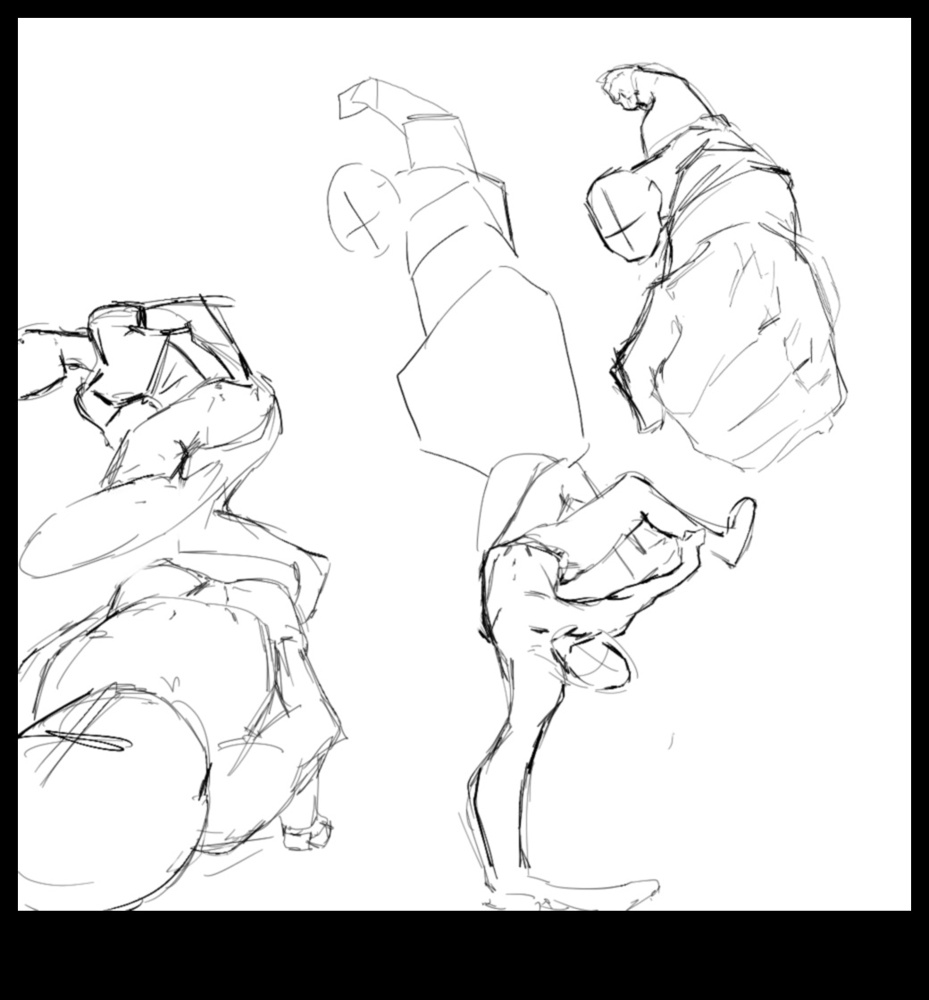 وجهات نظر ديناميكية: خلق العمق في رسومات الكارتون