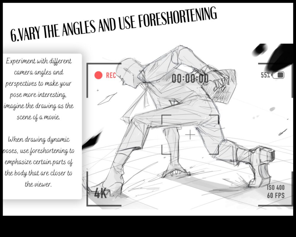 وجهات نظر ديناميكية: خلق العمق في رسومات الكارتون